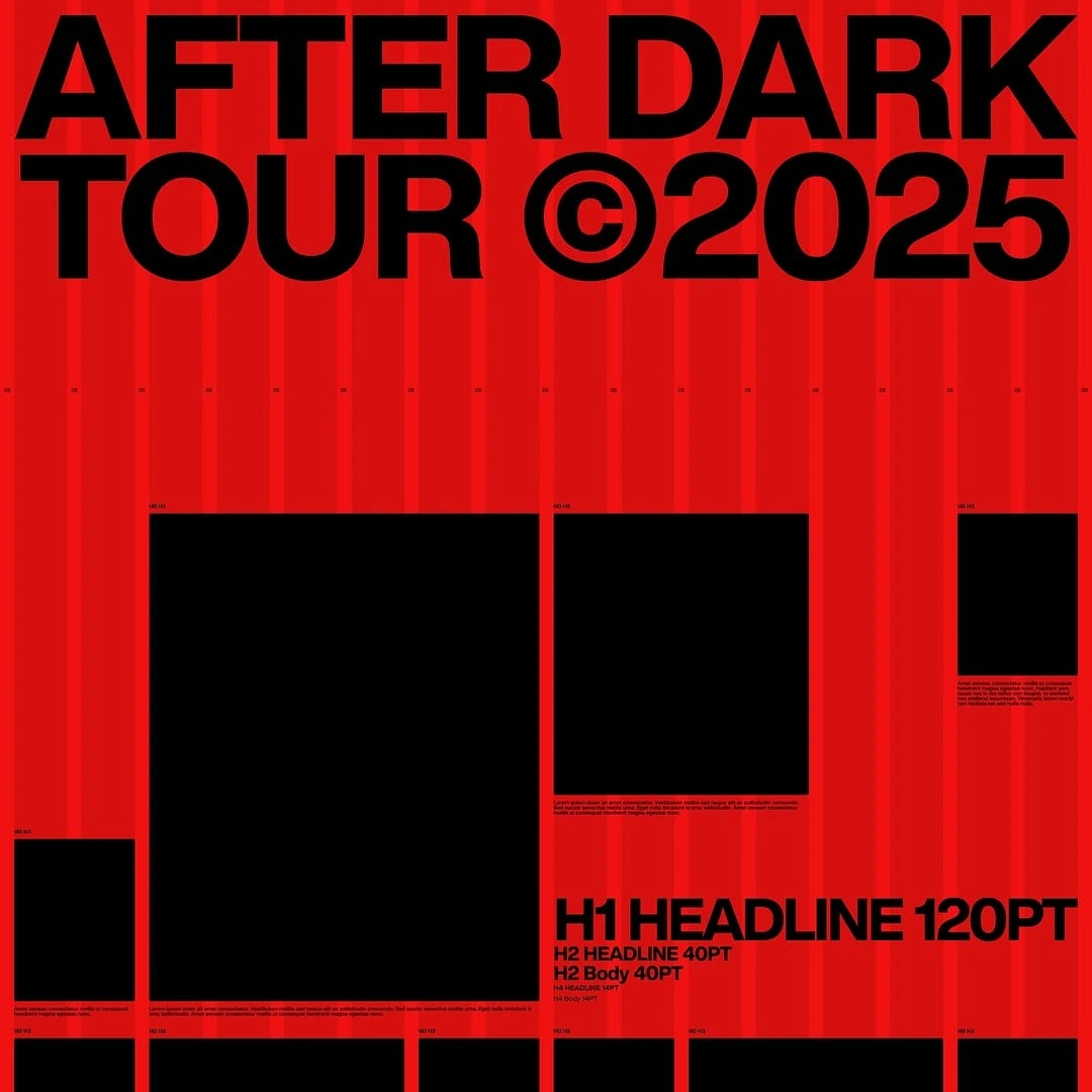 Photo by ReBrand - Brand Design News on April 17, 2025. May be an image of magazine, poster, concert and text.
