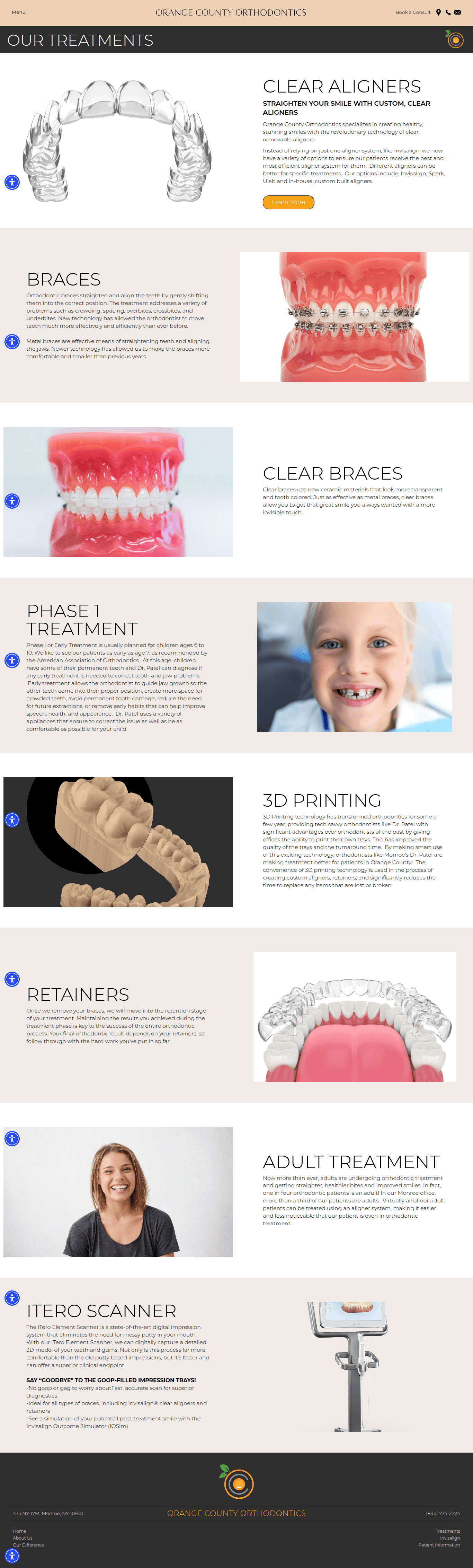 Ceramic Braces Near me in Middletown