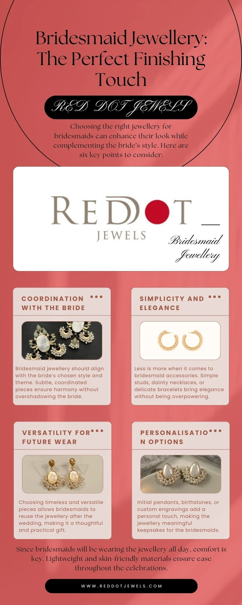 Bridesmaid Jewellery The Perfect Finishing Touch