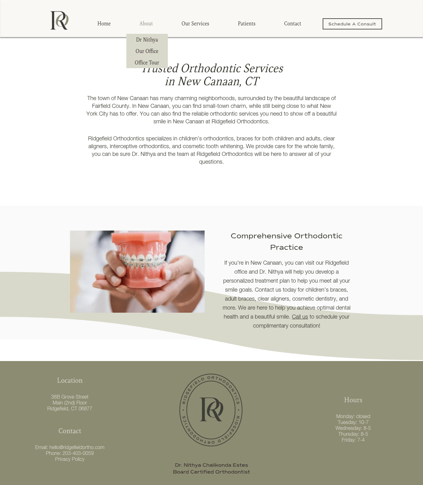 Pediatric Braces Specialist in New Canaan