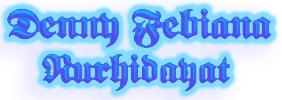 Denny Febiana Nurhidayat