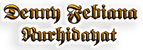 Denny Febiana Nurhidayat