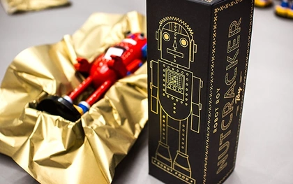 Robot Roy, The Nutcracker Toy