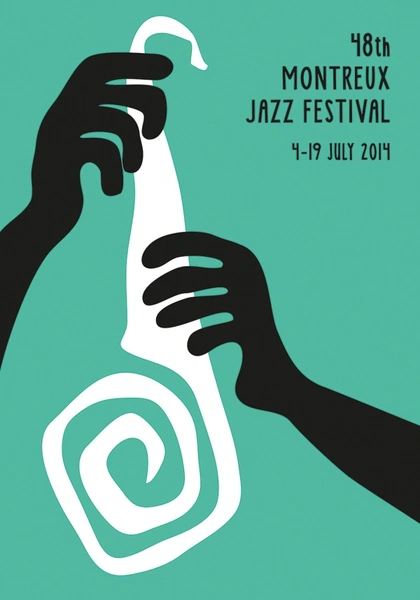 Montreux Jazz Festival Poster / Grafist 17