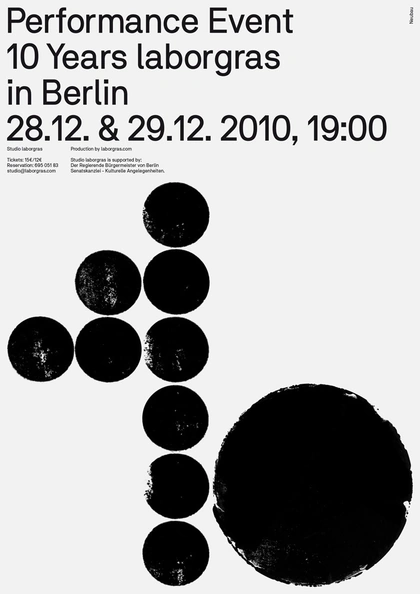 Neubau / laborgras, Posters Edition 2006—2016