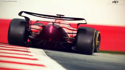 F1 VISION CONCEPT on Behance