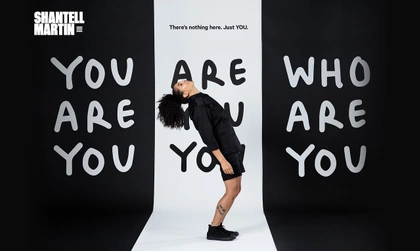 Shantell Martin
Full case study: http://work.antonandirene.com/shantellmartin/