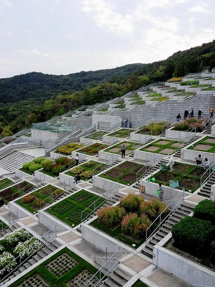 Awaji Yumebutai, Tadao Ando, 1999