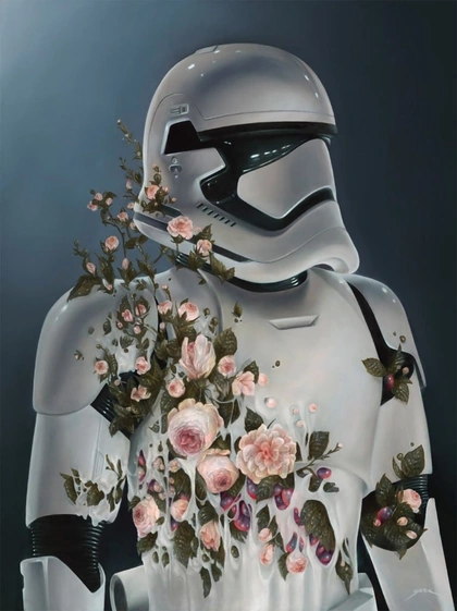 Pop Culture Oil Paintings by Bennett Slater | Inspiration Grid | Design Inspiration