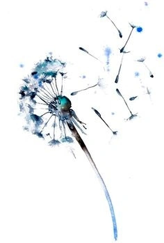 02e53da179b17f0eceead1ac03aebf8d--watercolor-dandelion-tattoo-watercolor-bird