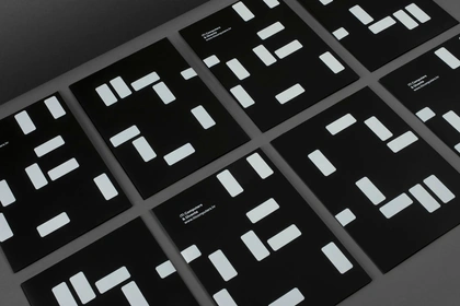 Print with white ink detail designed by Bunch for Croatian-based software company ITI Computers