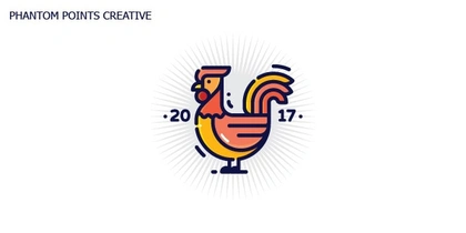 50 Creative Rooster Logo Designs for Inspiration - 46