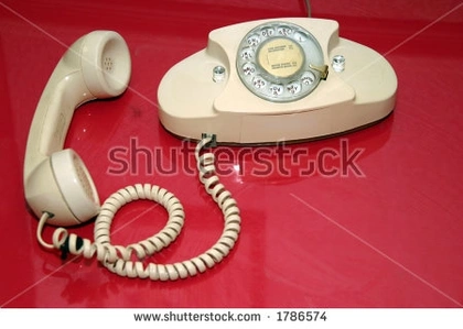 1960's era "princess" rotary telephone