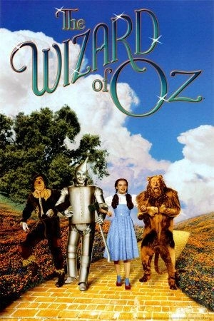 "The Wizard of Oz". I continue to love this film since my third grade teacher introduced it to the class. It is the root of where my love for Judy Garland, classic films and musicals sprang from.