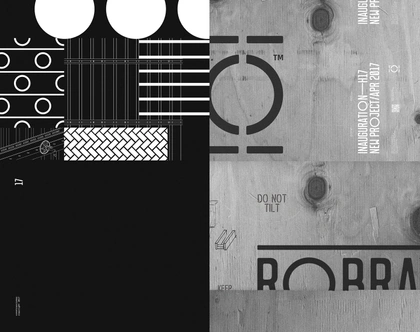 Robra™ Construction Company Branding on Behance