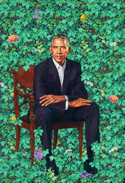Obamas' official portraits unveiled - CNNPolitics