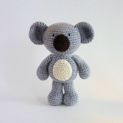 Amigurumi Koala Plush Koala Crochet Koala Australian Animal