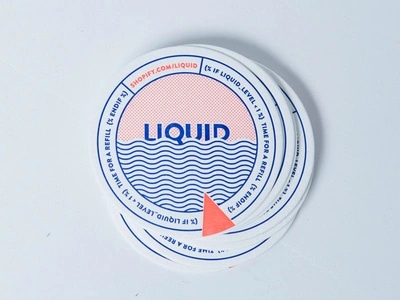 Liquid coaster