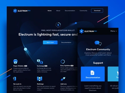 Electrum preview