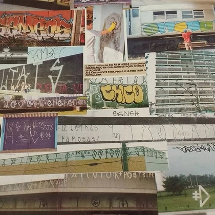 Achei uma raridade revista Fiz Graffiti Attack, das antigas #graffiti #hiphop #oldscholl #pixo