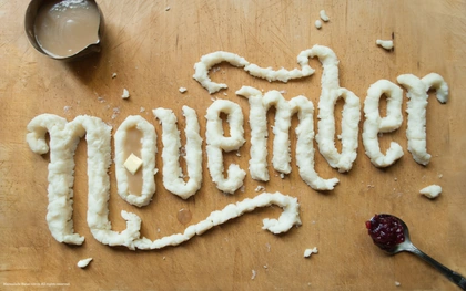 November Food Type Desktop & Phone Wallpaper