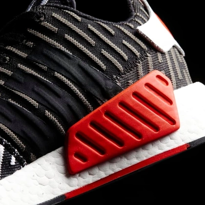 NMD_R2 Primeknit Shoes Black BB2951