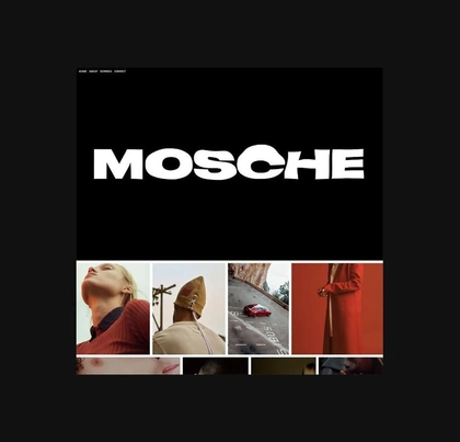 Site No. 1648⠀
Mosche⠀
https://buff.ly/2DzNLY0⠀
by @pp_p.co⠀
#klikkentheke #webdesign #catalogue #inspiration #css #html #design #minimal #modernism #graphicdesign #development #web