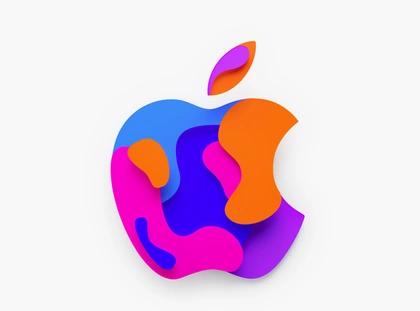 All of the Apple logos from the October 30th event invites - Album on Imgur