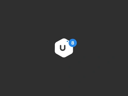 UI8 Logo Drop by UI8 - Dribbble