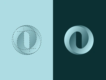 O Letterform Logo Design