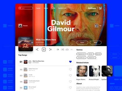 Music UI