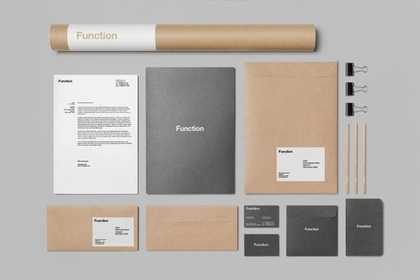 Branding / Stationery Mock-Up