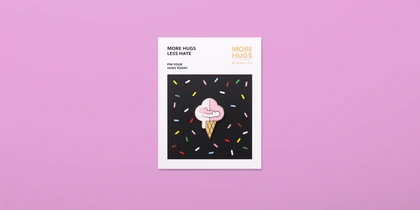 More Hugs by Ken Lo Pin Packaging on Behance