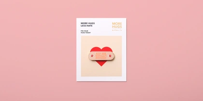 More Hugs by Ken Lo Pin Packaging on Behance