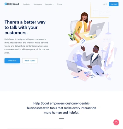Help Scout | Simple Customer Service Software and Education
