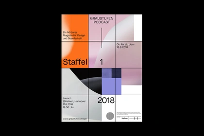 Graustufen Podcast on Behance