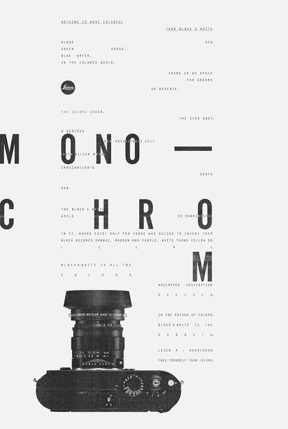 New Saatchi & Saatchi monochrome ad is photographic poetry