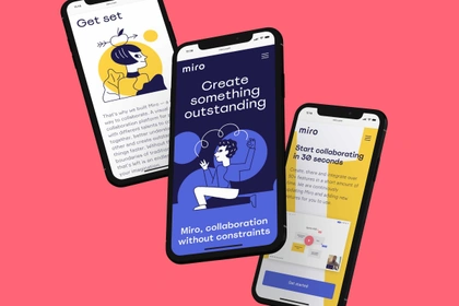 Miro, for modern-day pioneers - Design, Branding & strategy by Vruchtvlees