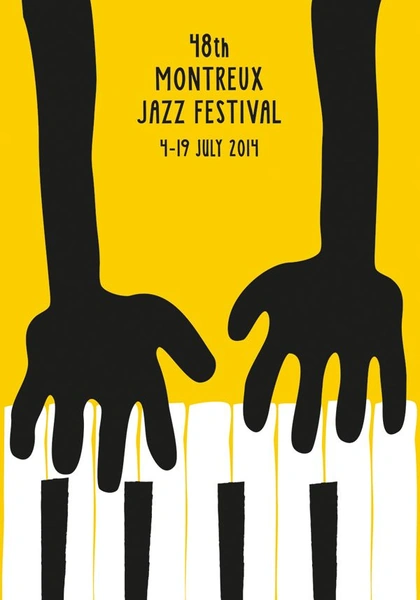 Montreux Jazz Festival Poster / Grafist 17