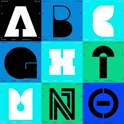 36 Days Of Type - Typographic Singularity. on Behance