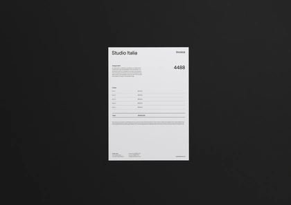 Studio Italia on Behance