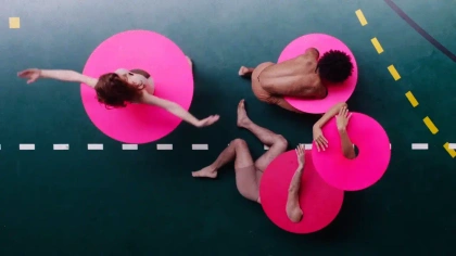 DANCE BIENNIAL on Behance