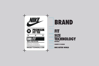 Nike Global Label System