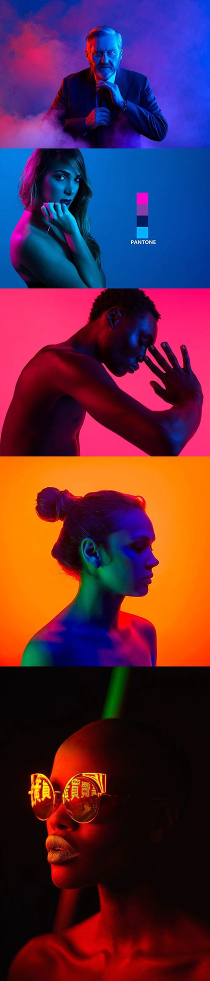 20 Inspiring Color Gel Photography Examples