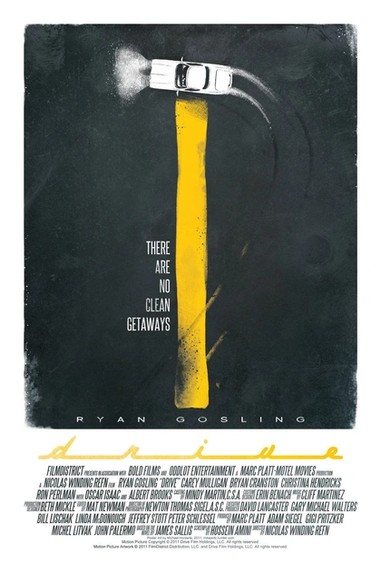 Alternative visual perspective to popular movie poster designs