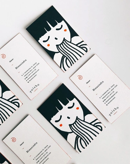 Yoisho Ramen Business Card