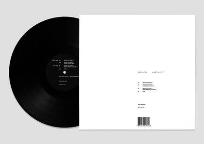 Just This /021 - Sinfol & Octual - Absolute Infinity EP on Behance