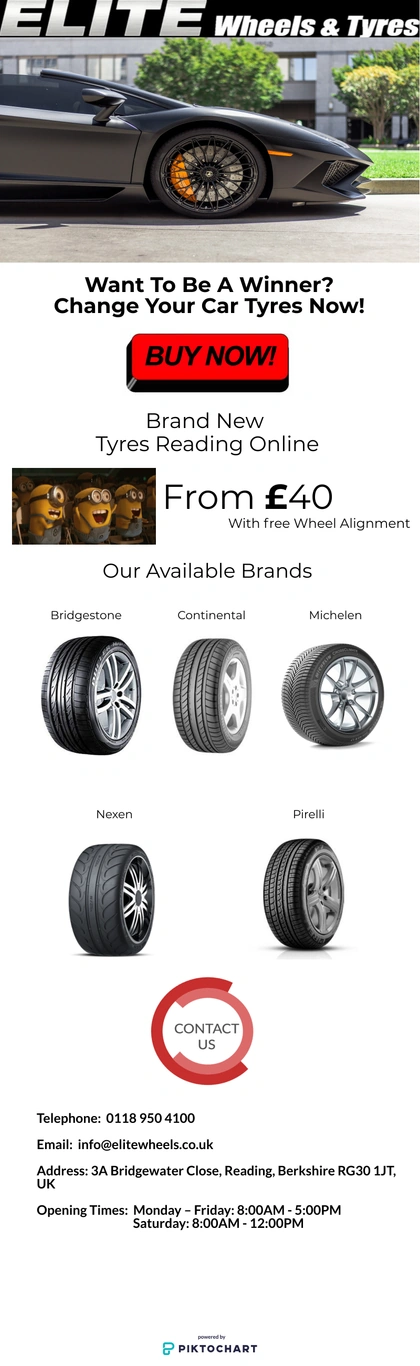 Buy Tyres reading Online