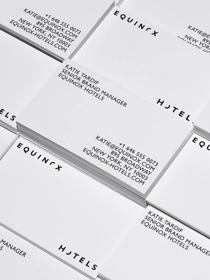 equinox_hotels_business_cards