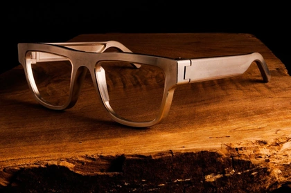 Aluminum Eyeglasses from EXOvault